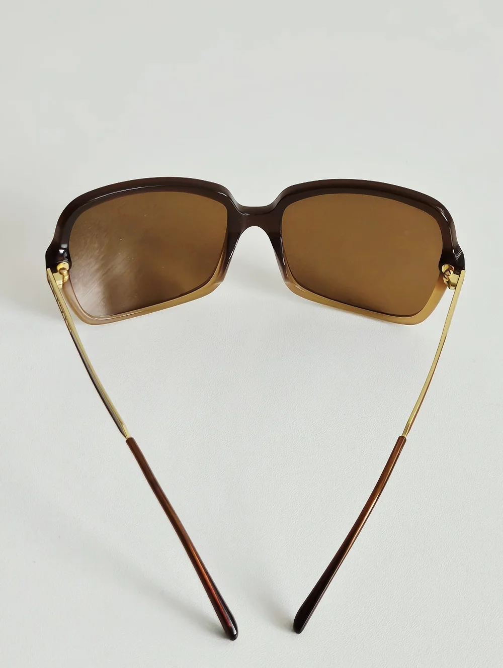 Burberry Brown & Honey Gold Gradient Sunglasses - Picture 5 of 10
